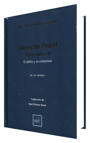 Derecho Penal. Parte General